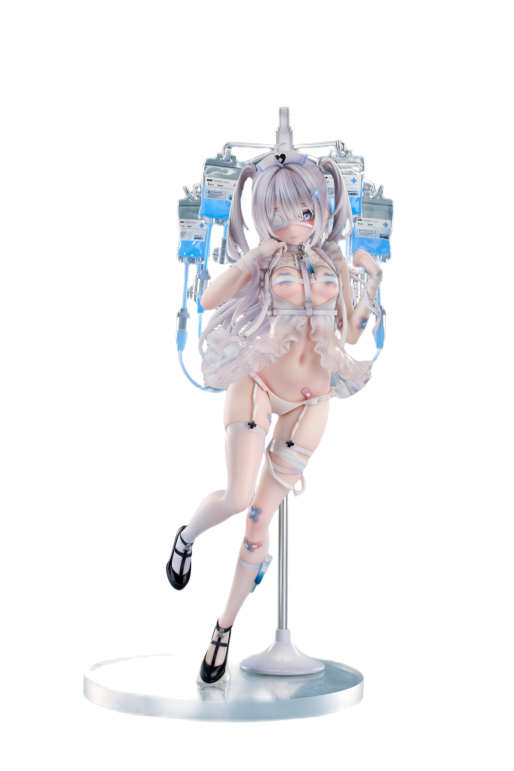 椎野みくろ ナースVer. 通常版 Illustrated by ましろしき 1/6 完成品フィギュア 13