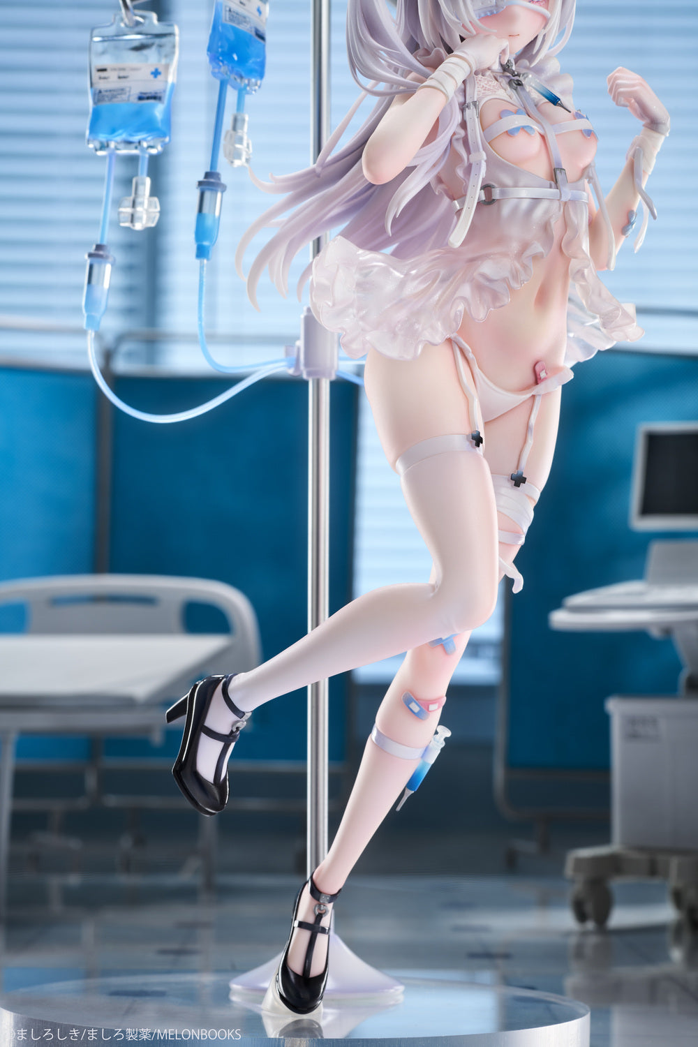 椎野みくろ ナースVer. 通常版 Illustrated by ましろしき 1/6 完成品フィギュア 16