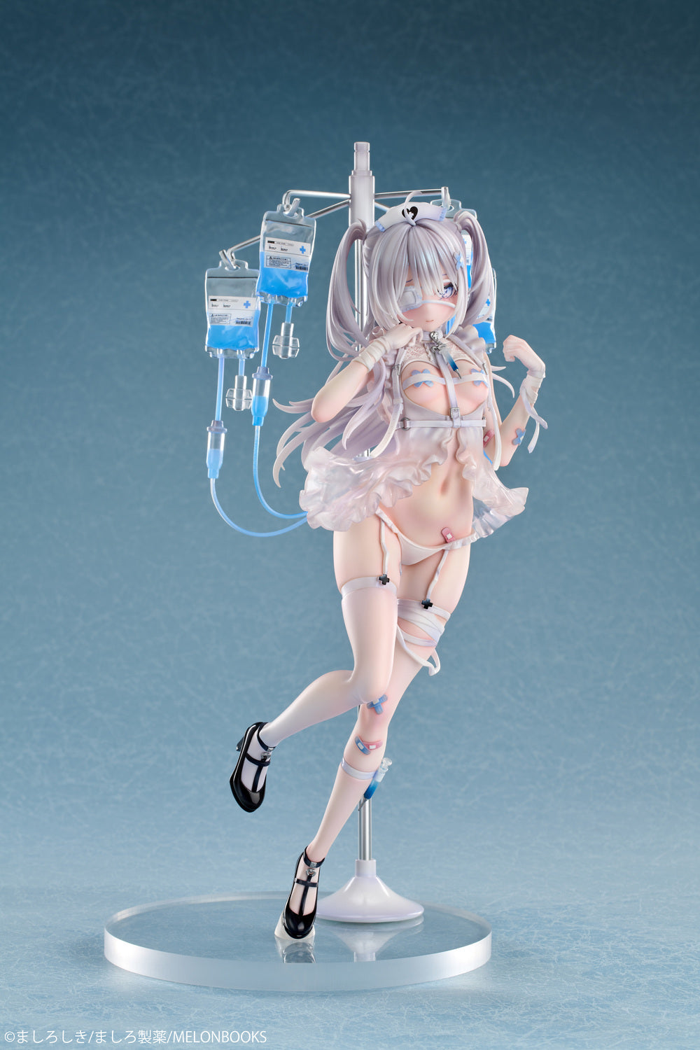 椎野みくろ ナースVer. 通常版 Illustrated by ましろしき 1/6 完成品フィギュア 17