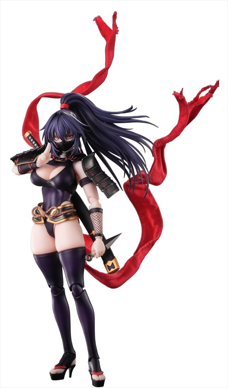 RPGEX-10 くノ一 裂風 1/12 完成品アクションフィギュア