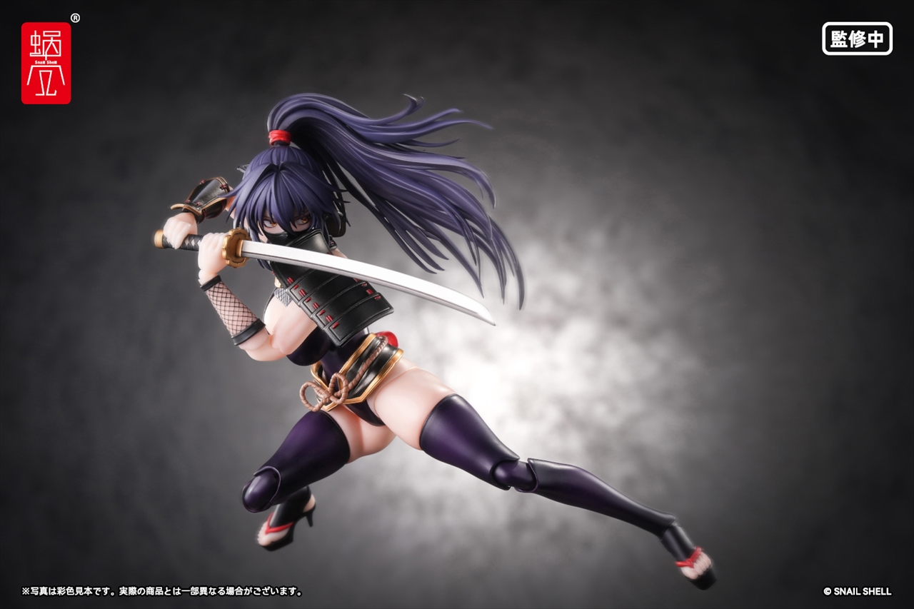 RPGEX-10 くノ一 裂風 1/12 完成品アクションフィギュア 7