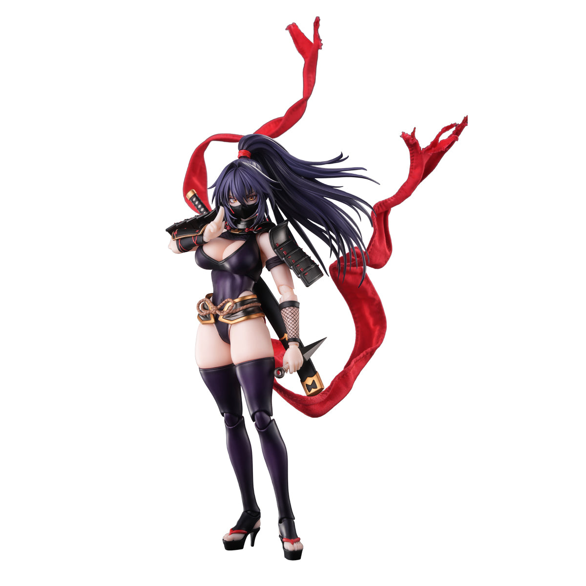 RPGEX-10 くノ一 裂風 1/12 完成品アクションフィギュア 9