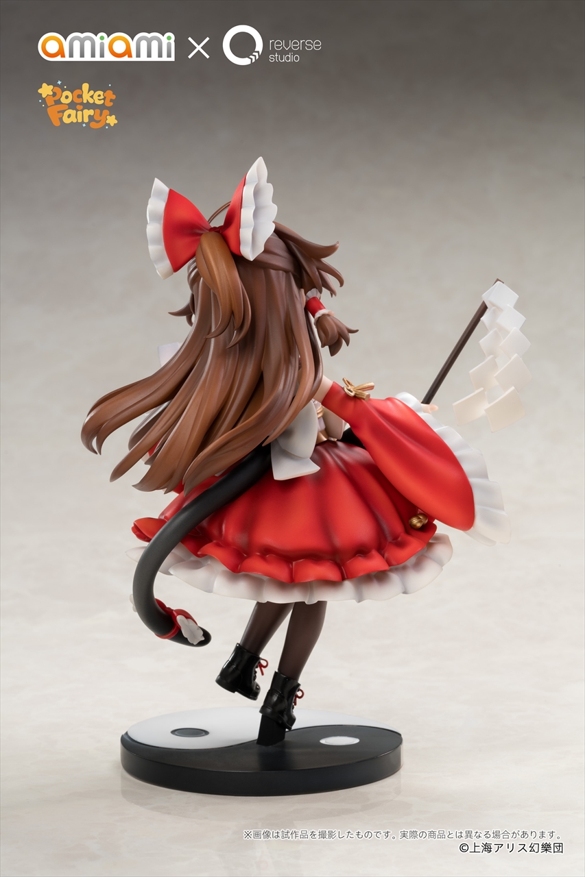 Reverse 手のひら精霊 博麗霊夢 完成品フィギュア 3