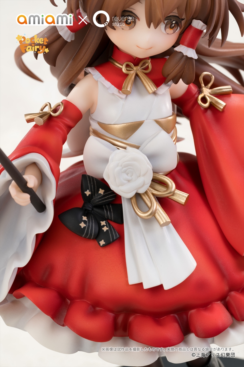 Reverse 手のひら精霊 博麗霊夢 完成品フィギュア 5