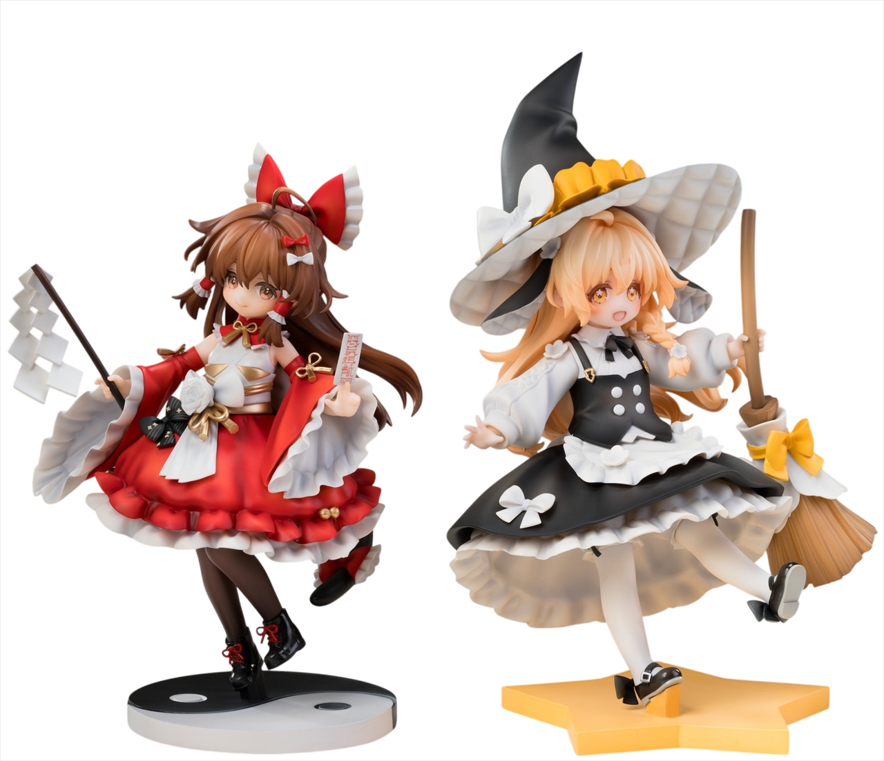 Reverse 手のひら精霊 博麗霊夢&霧雨魔理沙 完成品フィギュア 2
