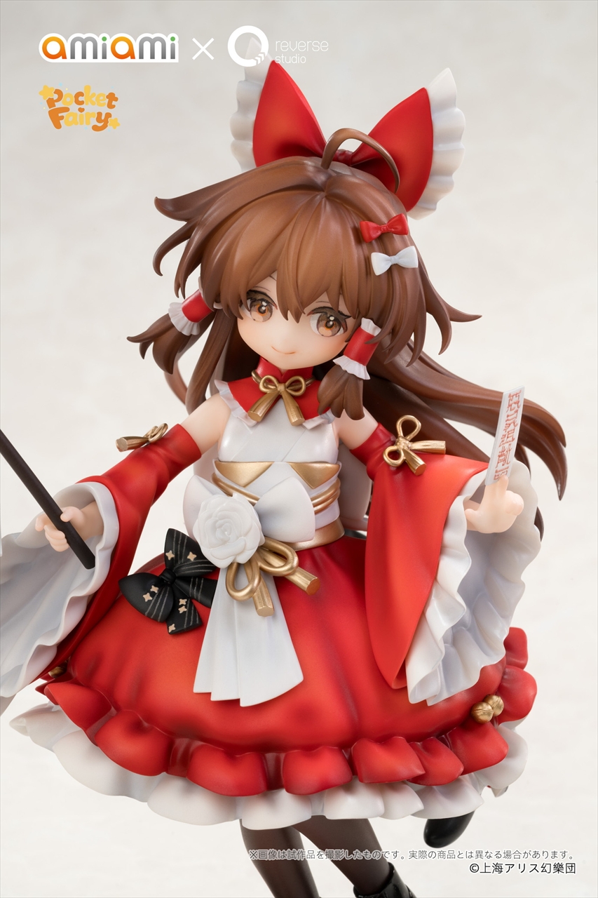 Reverse 手のひら精霊 博麗霊夢&霧雨魔理沙 完成品フィギュア 4