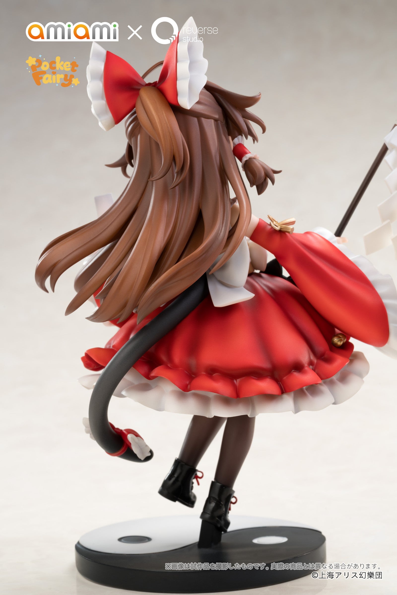 Reverse 手のひら精霊 博麗霊夢&霧雨魔理沙 完成品フィギュア 11