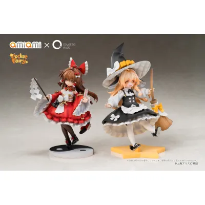 Reverse 手のひら精霊 博麗霊夢&霧雨魔理沙 完成品フィギュア