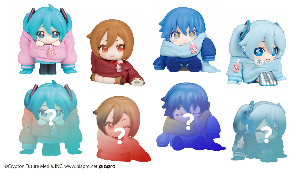 PERIHAPI! おきがえちゅう ピアプロキャラクターズ ２ 4