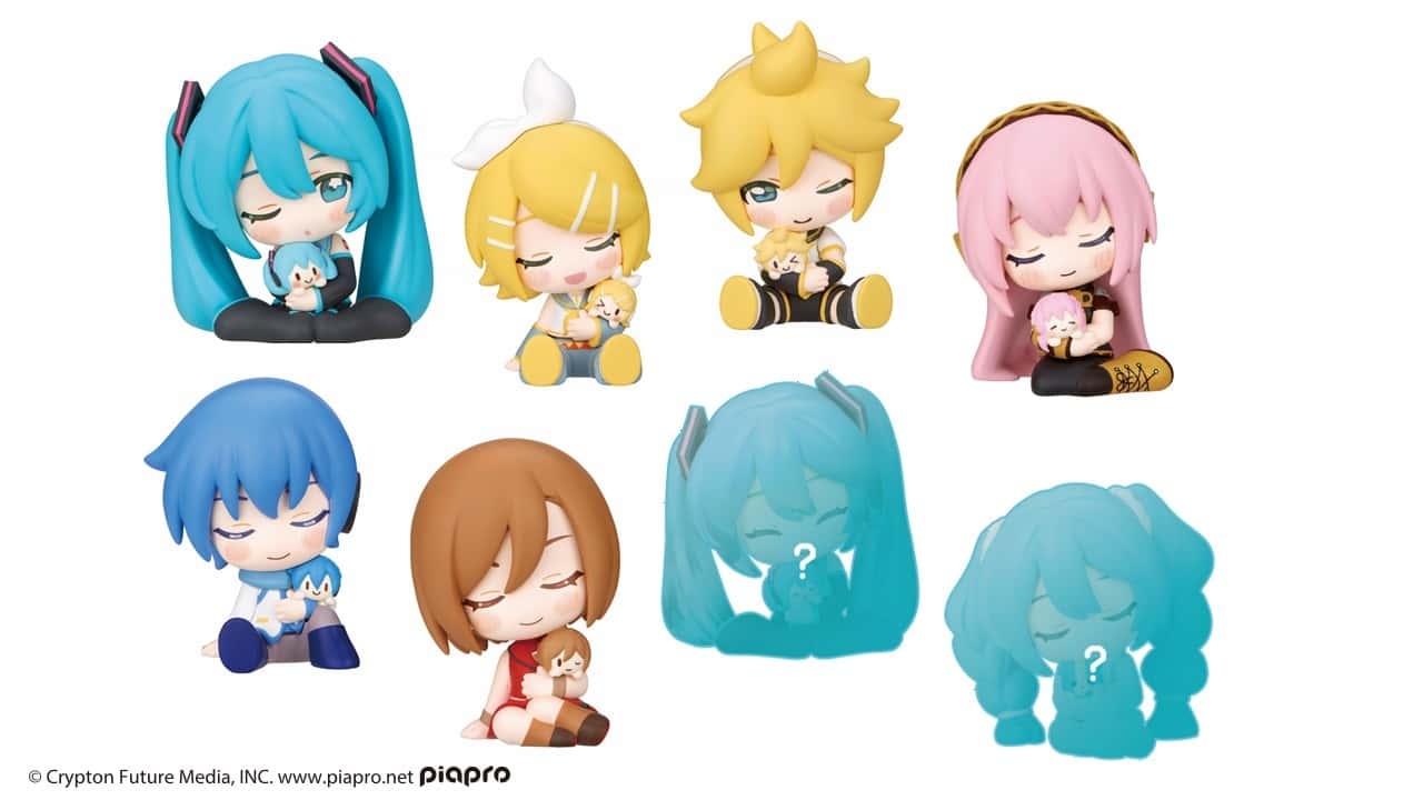 PERIHAPI！ 肩ズンHug. ピアプロキャラクターズ 1BOX入数：8 2
