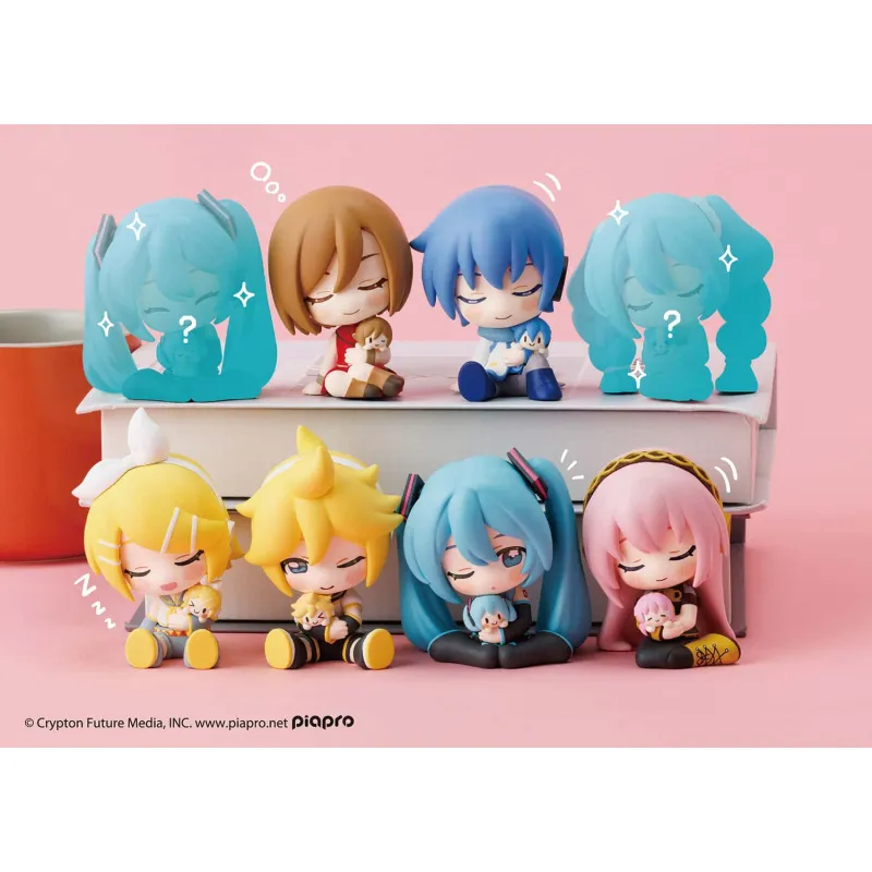 PERIHAPI！ 肩ズンHug. ピアプロキャラクターズ 1BOX入数：8