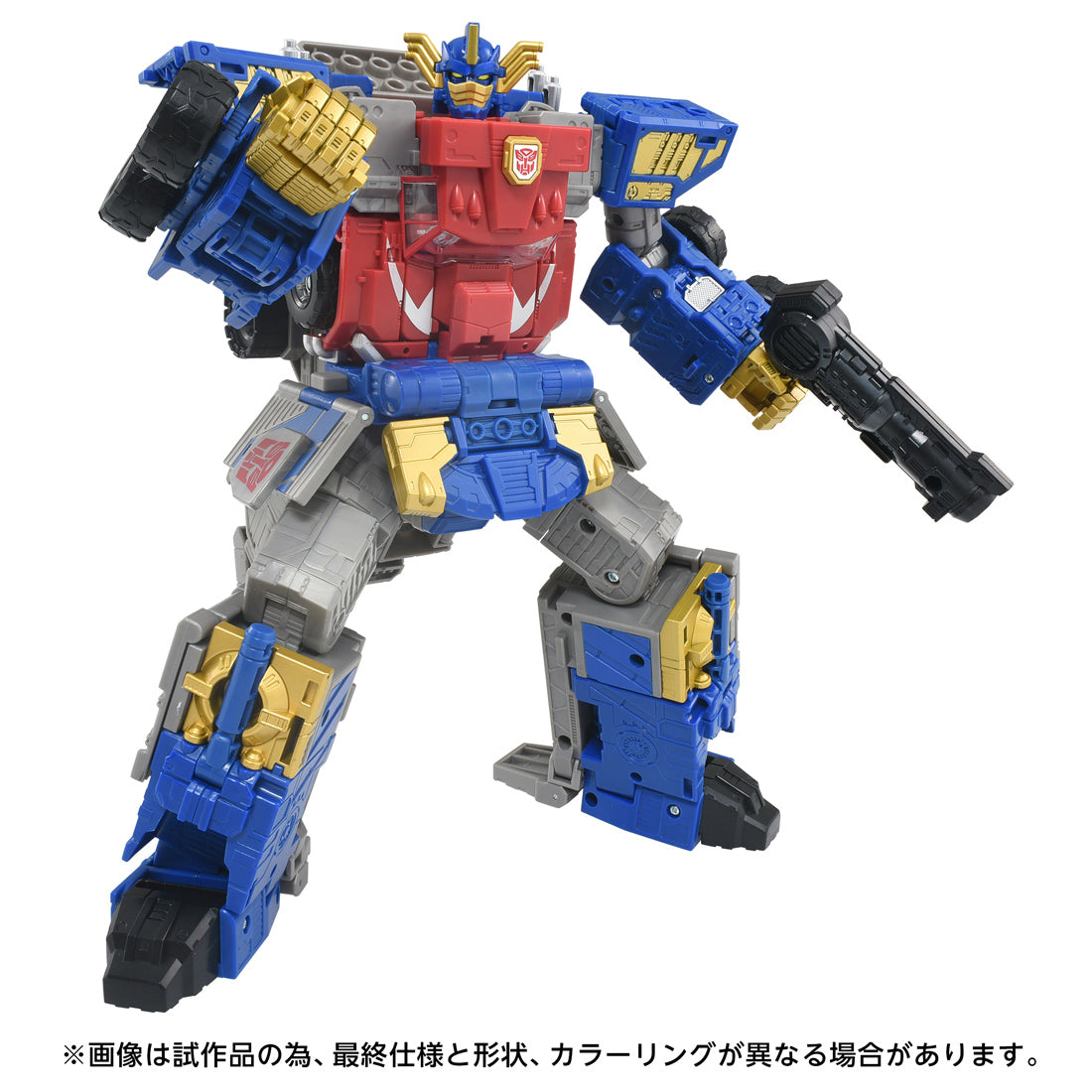 トランスフォーマー AOTP-47 オプティマスプライム(アルマダユニバース) 9