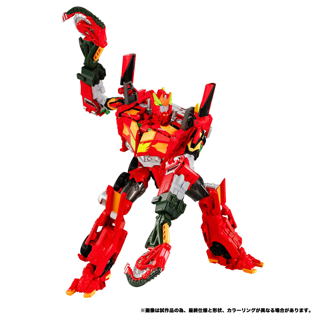 トランスフォーマー エヴァンゲリオンプライム2号機 10