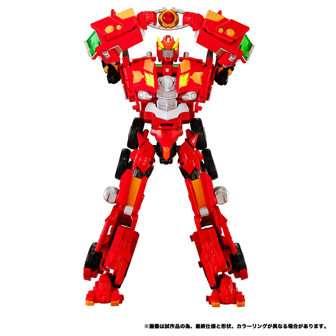 トランスフォーマー エヴァンゲリオンプライム2号機 12