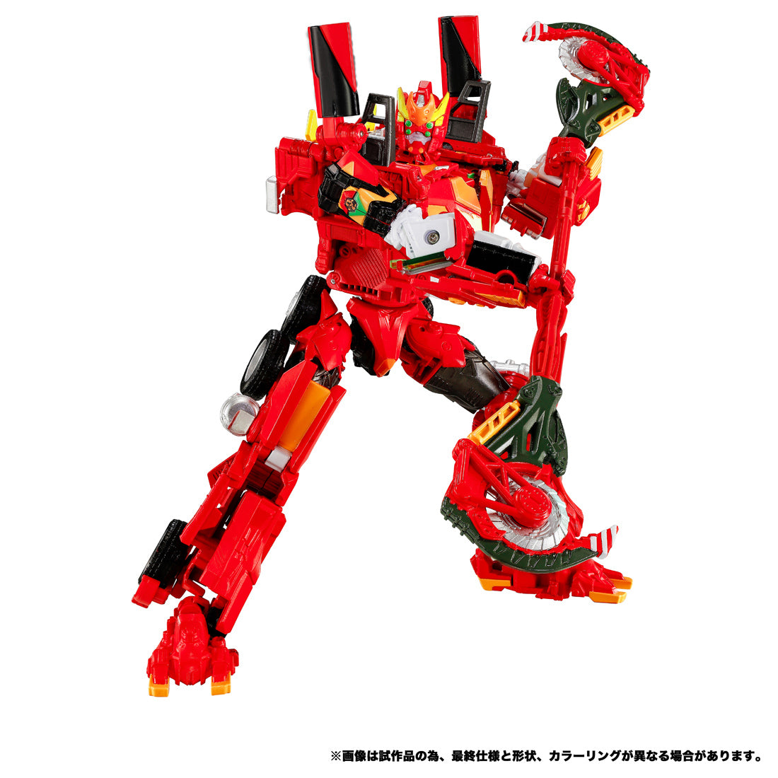 トランスフォーマー エヴァンゲリオンプライム2号機 13