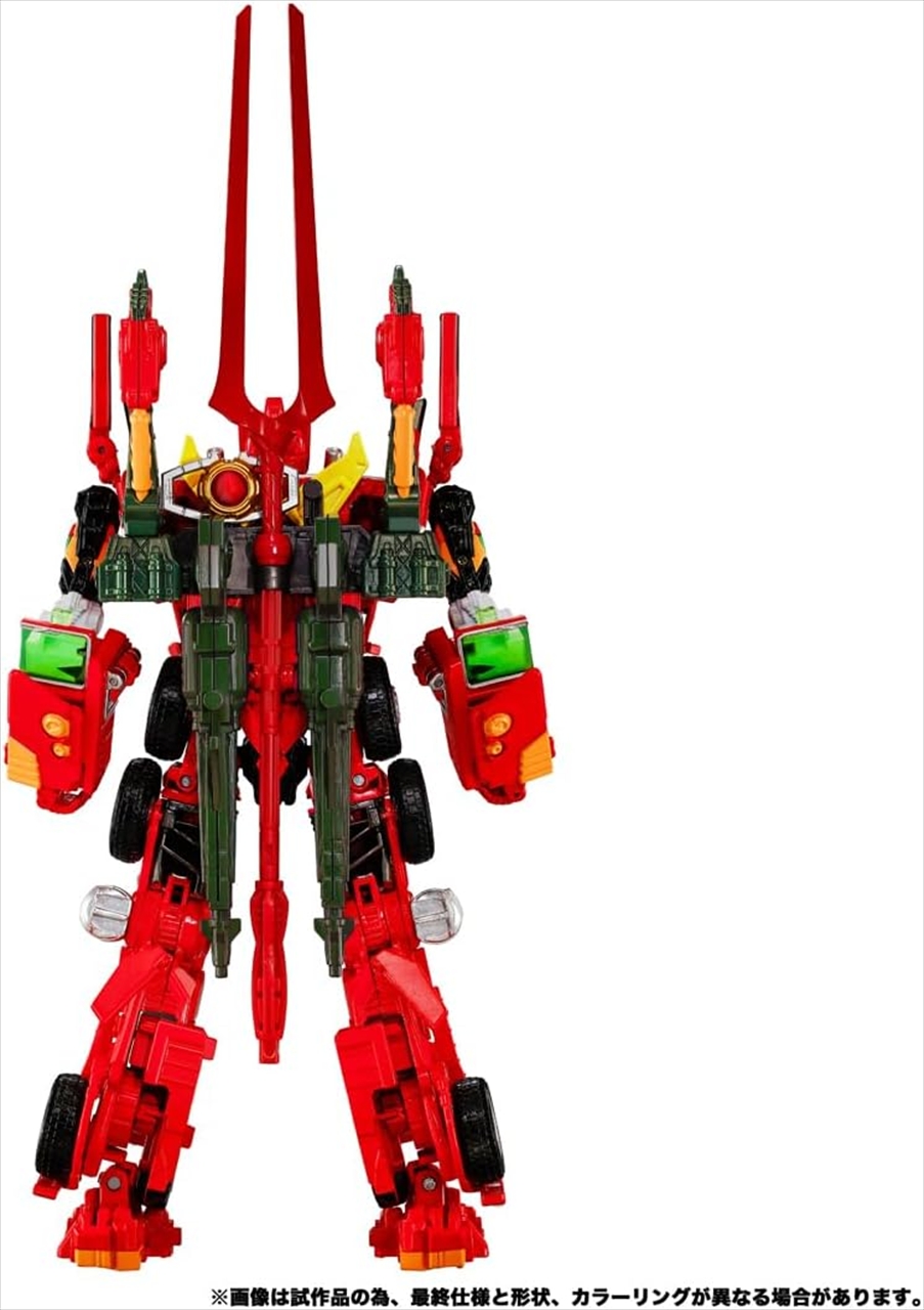トランスフォーマー エヴァンゲリオンプライム2号機 6