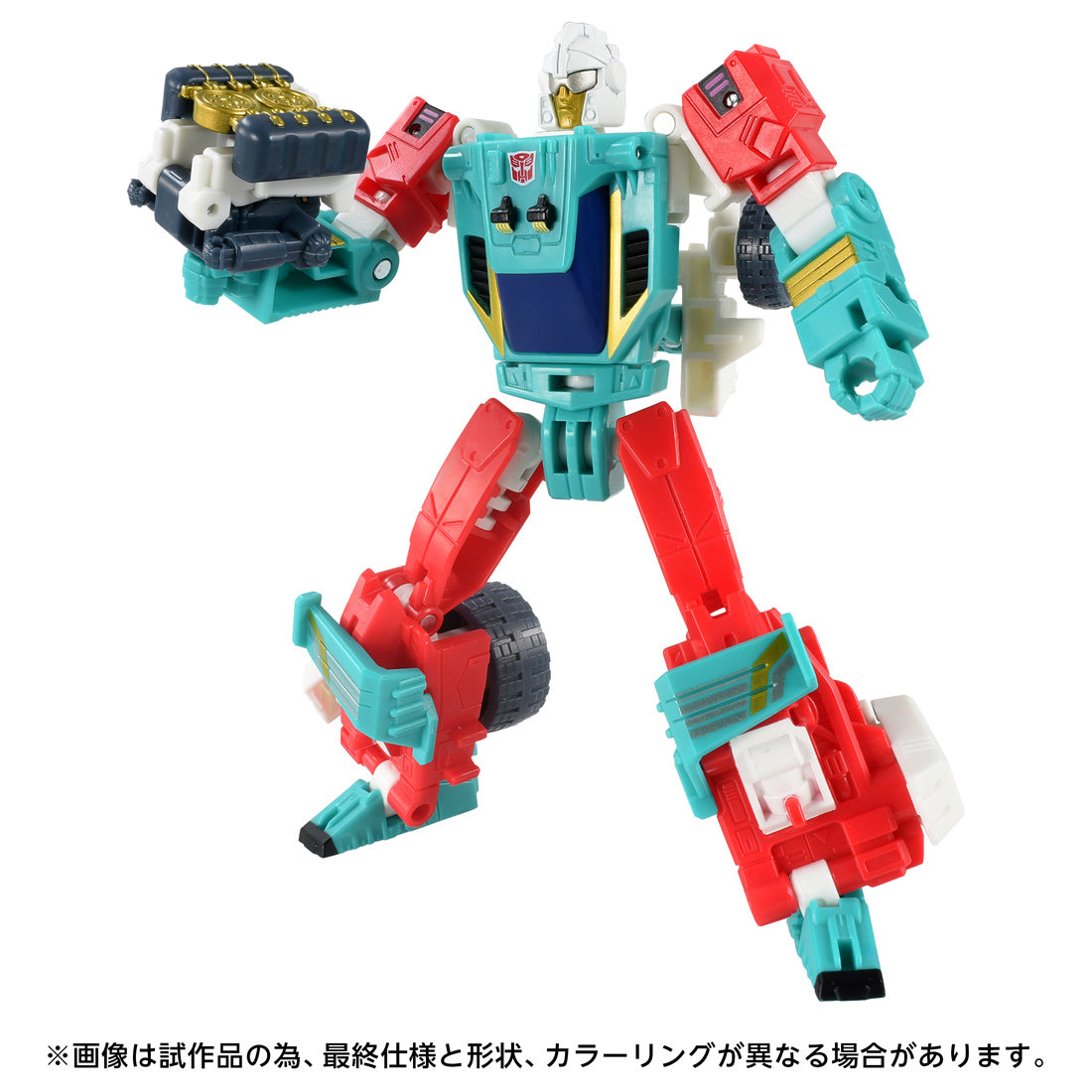 トランスフォーマー AOTP-50 オートボットジョイライド 14
