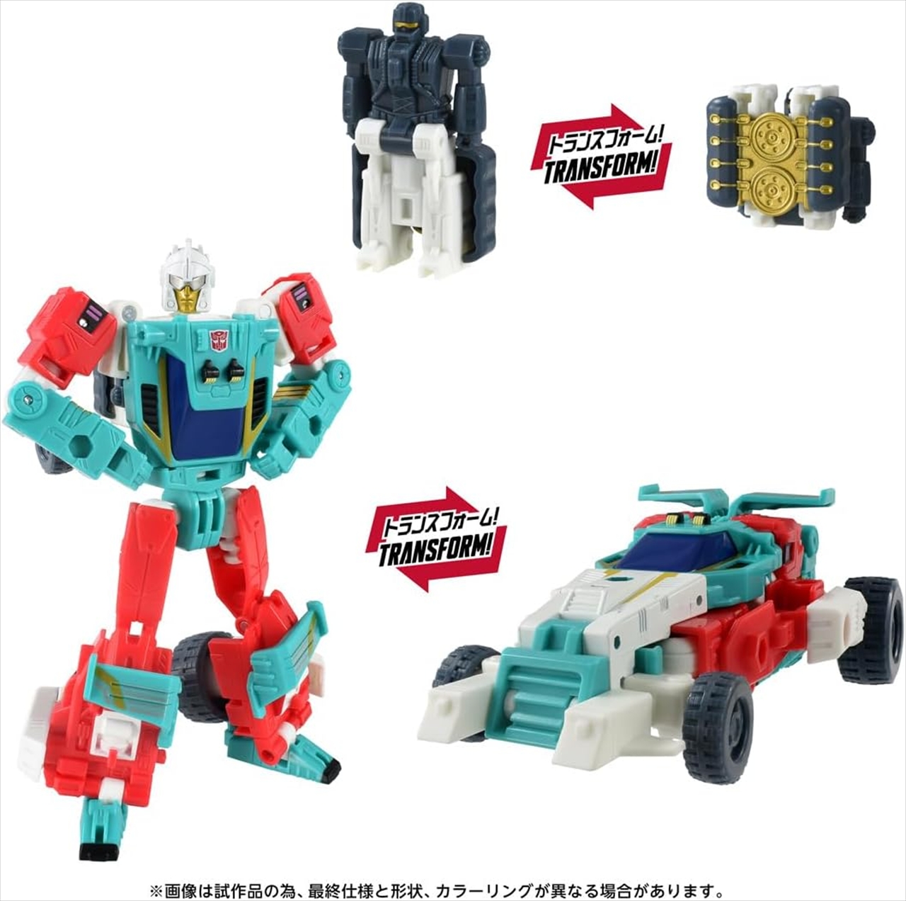 トランスフォーマー AOTP-50 オートボットジョイライド 2