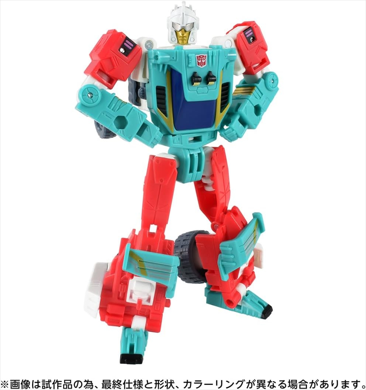 トランスフォーマー AOTP-50 オートボットジョイライド 3
