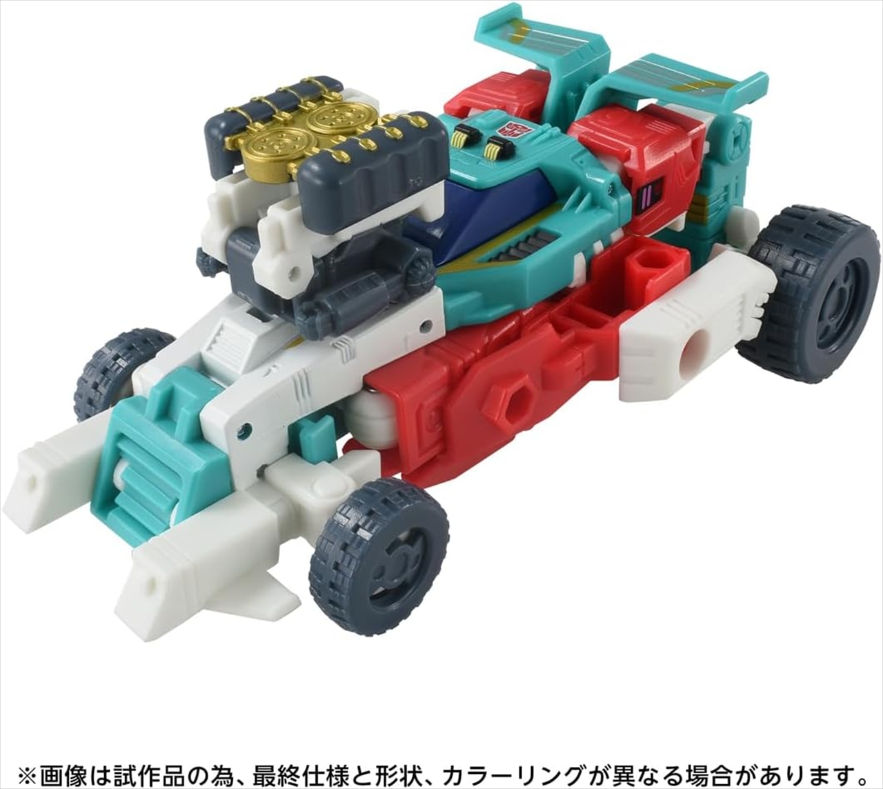 トランスフォーマー AOTP-50 オートボットジョイライド 6