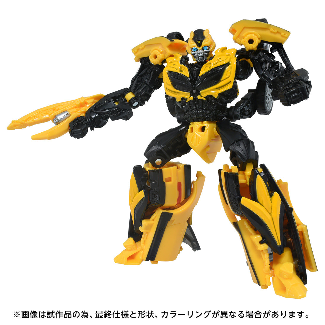 トランスフォーマームービー TS-43 バンブルビー 9