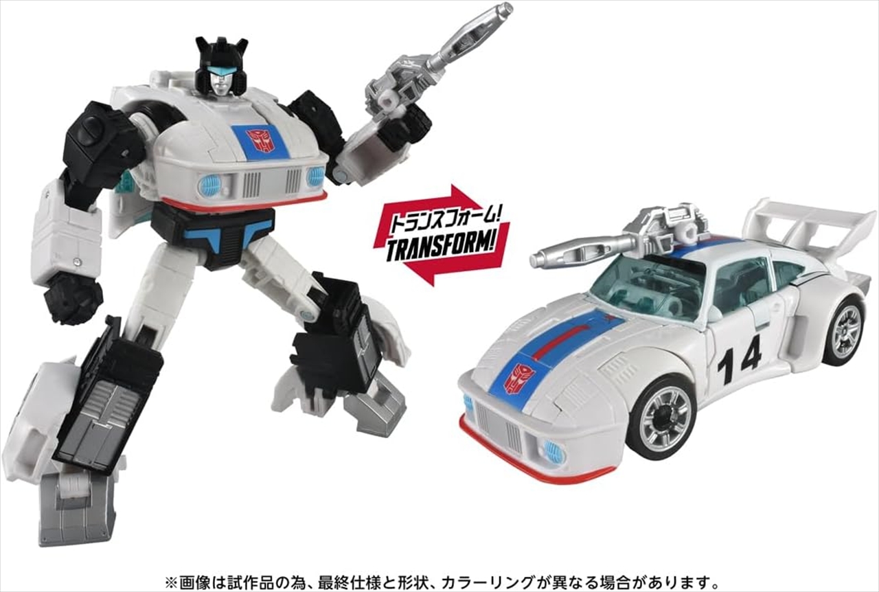トランスフォーマームービー TS-41 オートボットジャズ 2