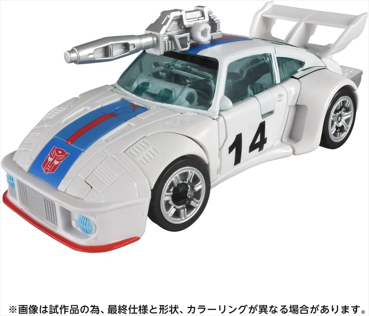 トランスフォーマームービー TS-41 オートボットジャズ 4