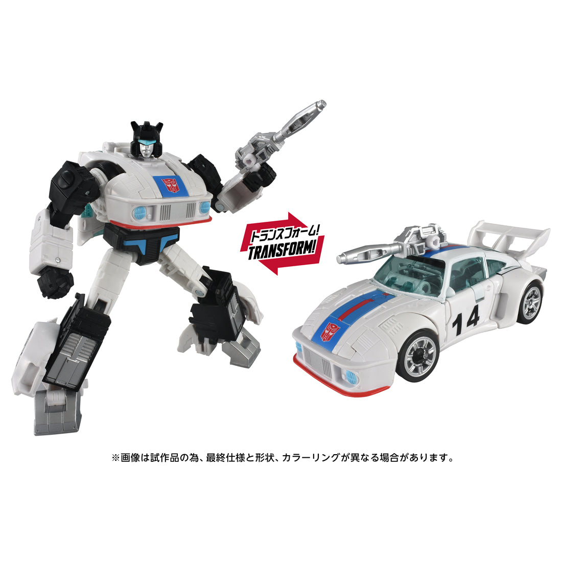 トランスフォーマームービー TS-41 オートボットジャズ 6
