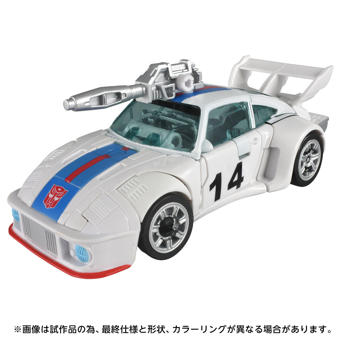 トランスフォーマームービー TS-41 オートボットジャズ 8