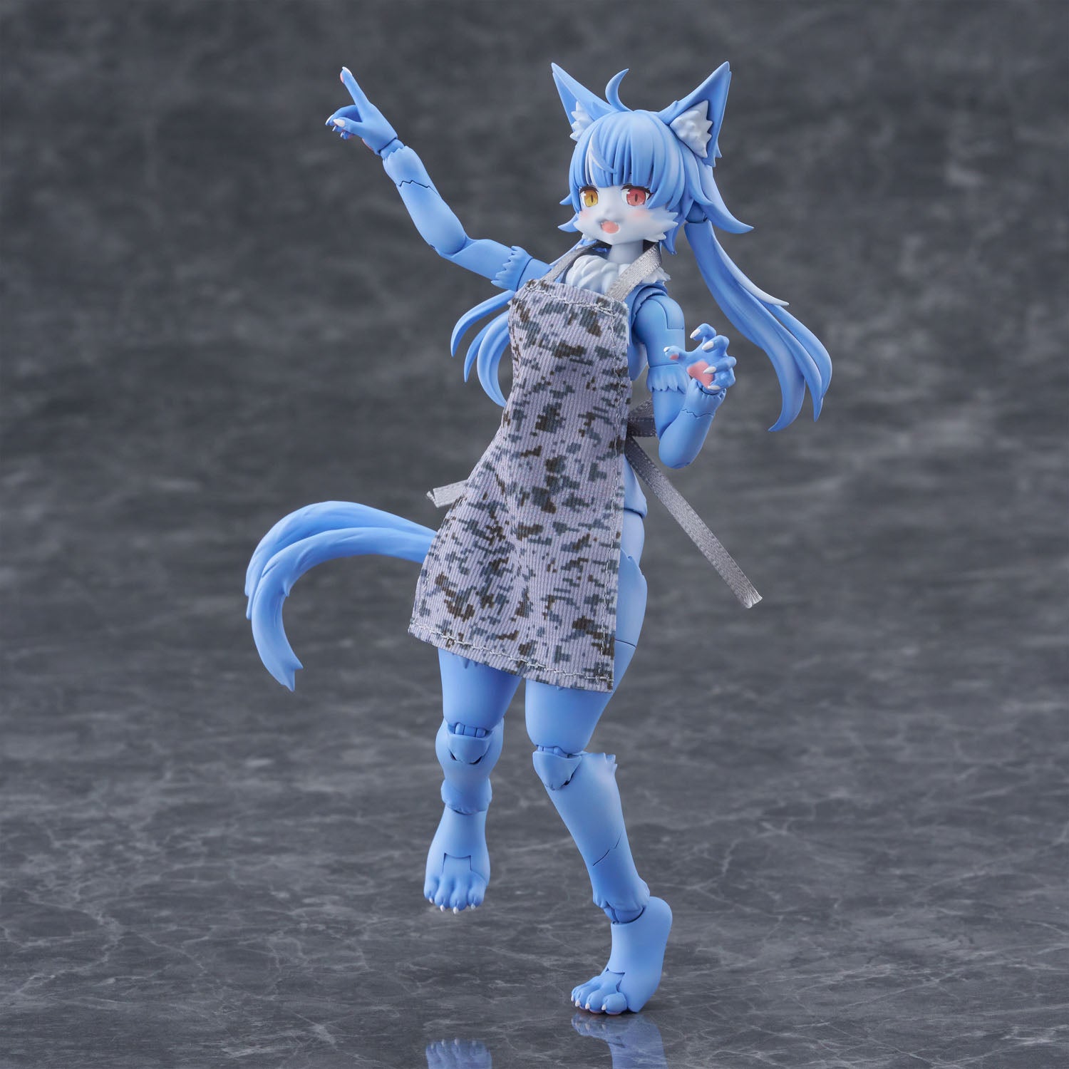 けもプラ No.KP-04R おまねこ 3