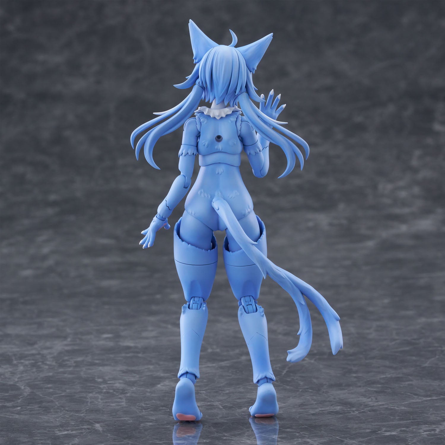 けもプラ No.KP-04R おまねこ 4