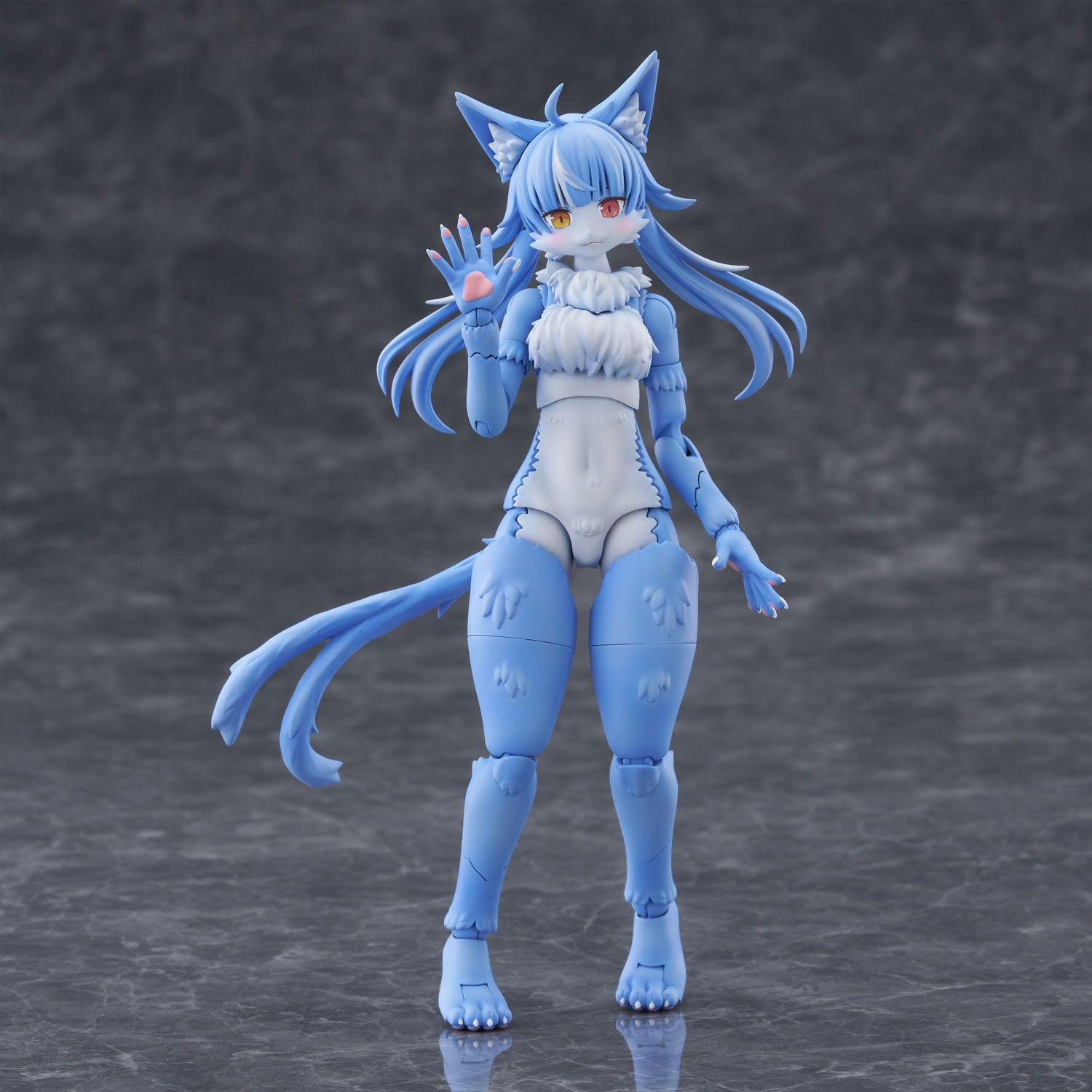 けもプラ No.KP-04R おまねこ 5