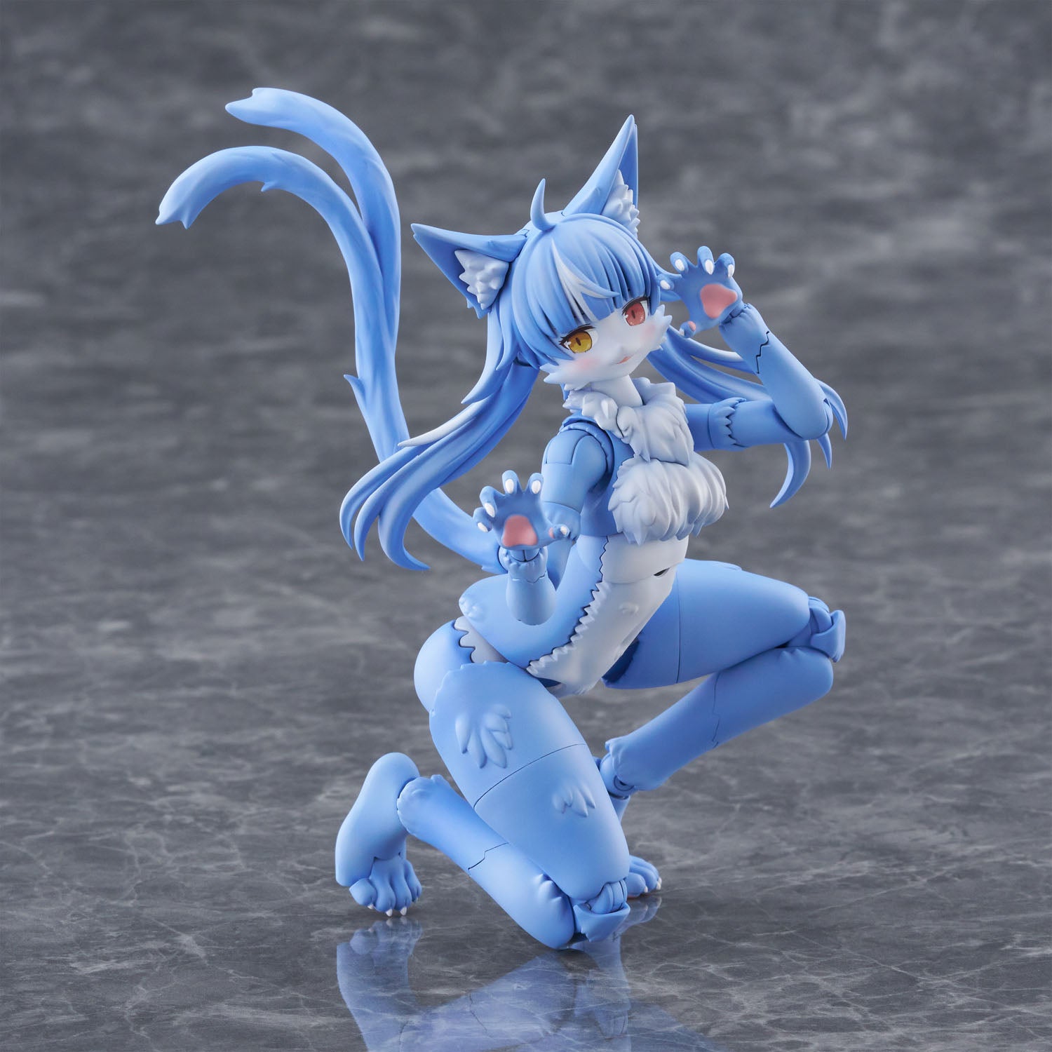 けもプラ No.KP-04R おまねこ 6