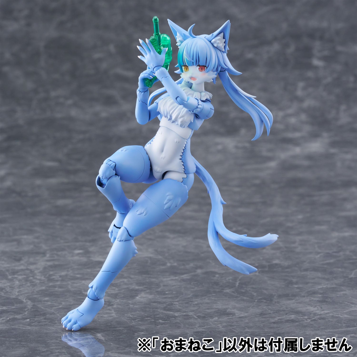 けもプラ No.KP-04R おまねこ 7
