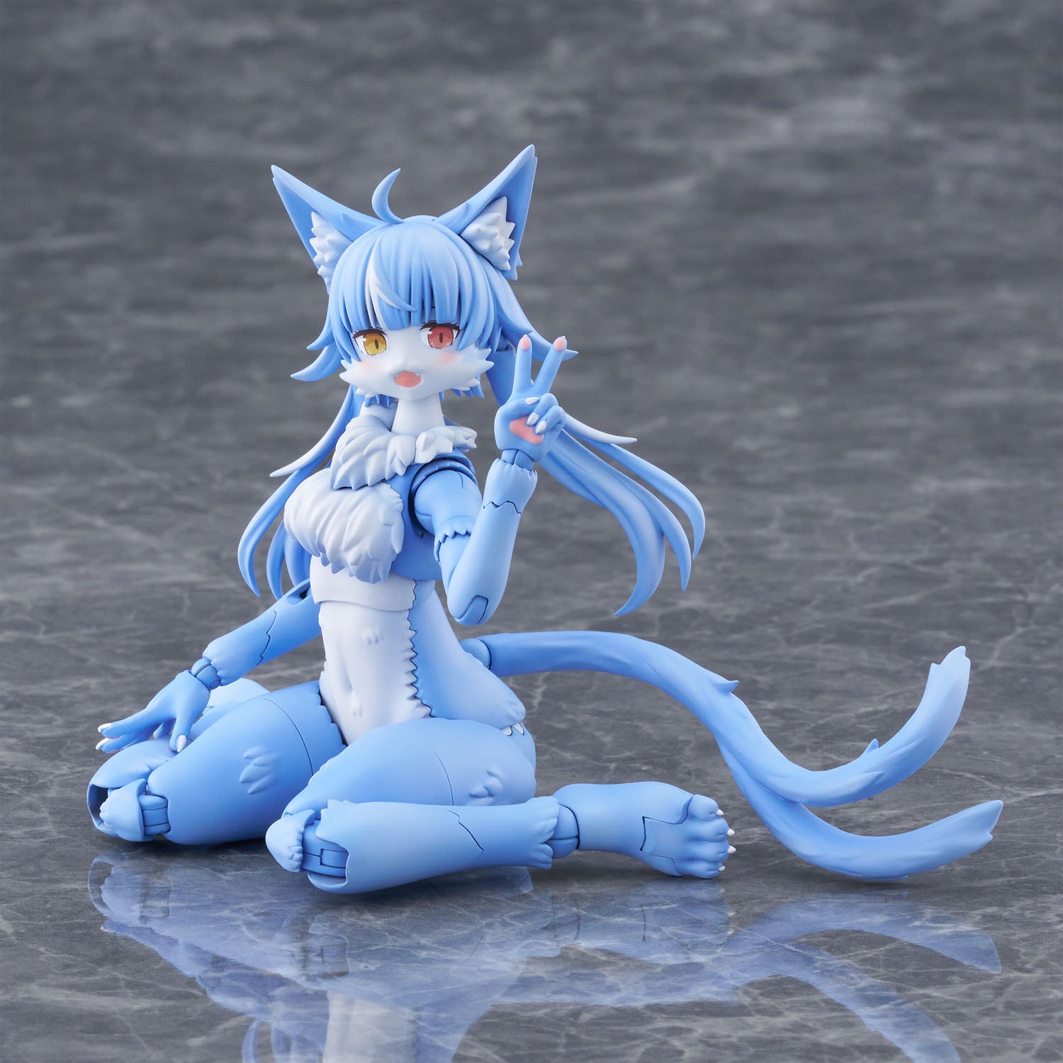 けもプラ No.KP-04R おまねこ 8