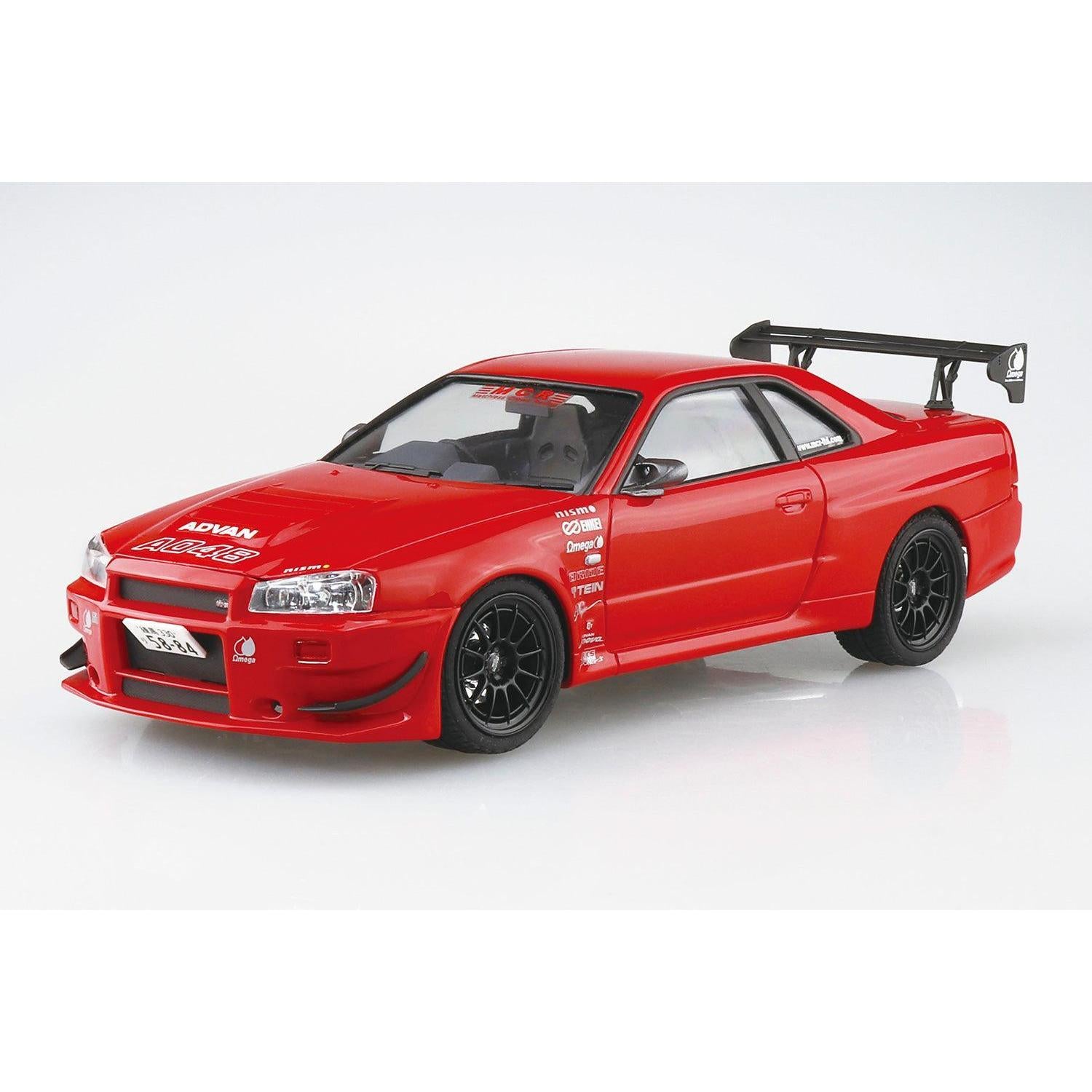 1/24 MCR BNR34 スカイライン GT-R '02 (ニッサン)