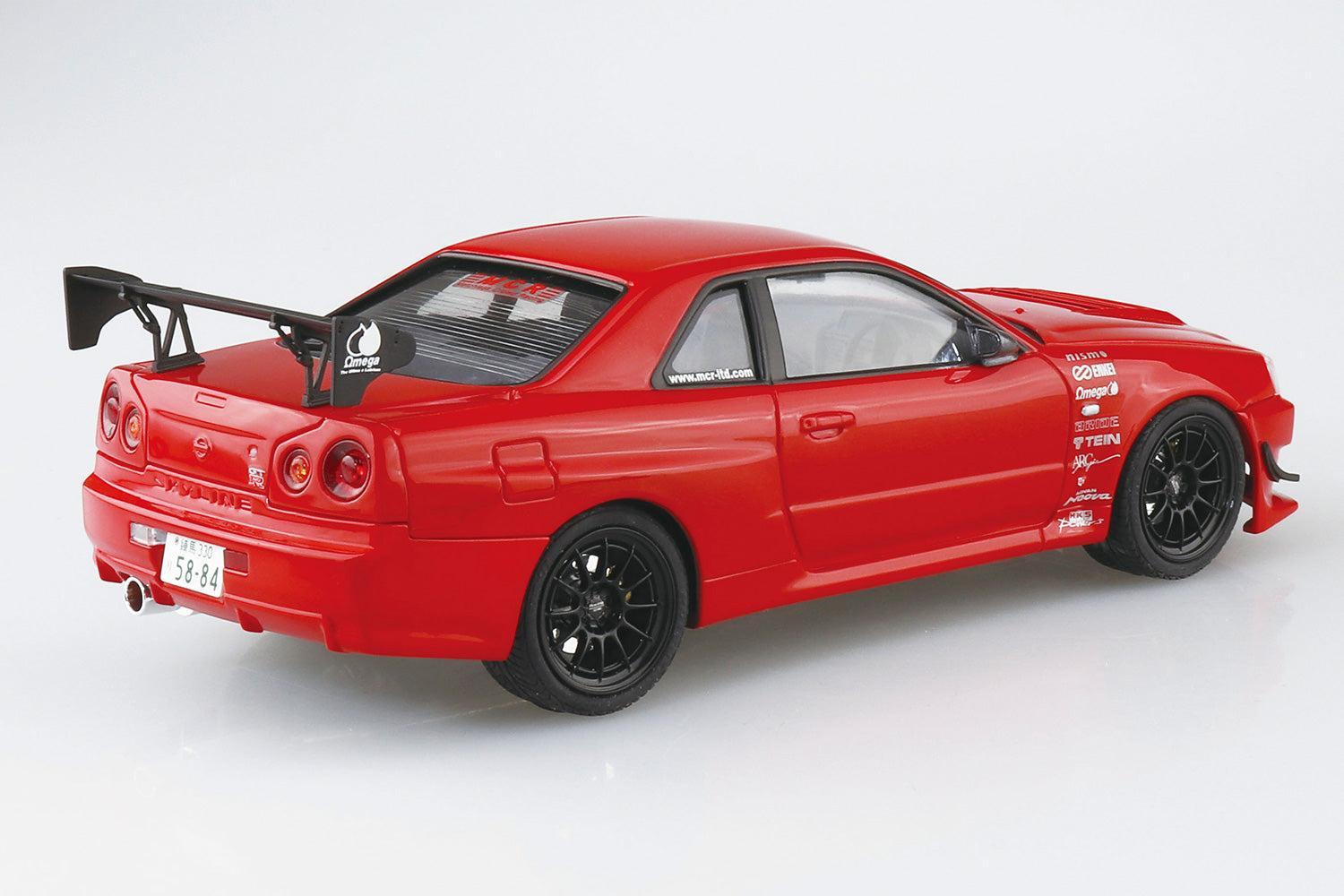 1/24 MCR BNR34 スカイライン GT-R '02 (ニッサン) 2