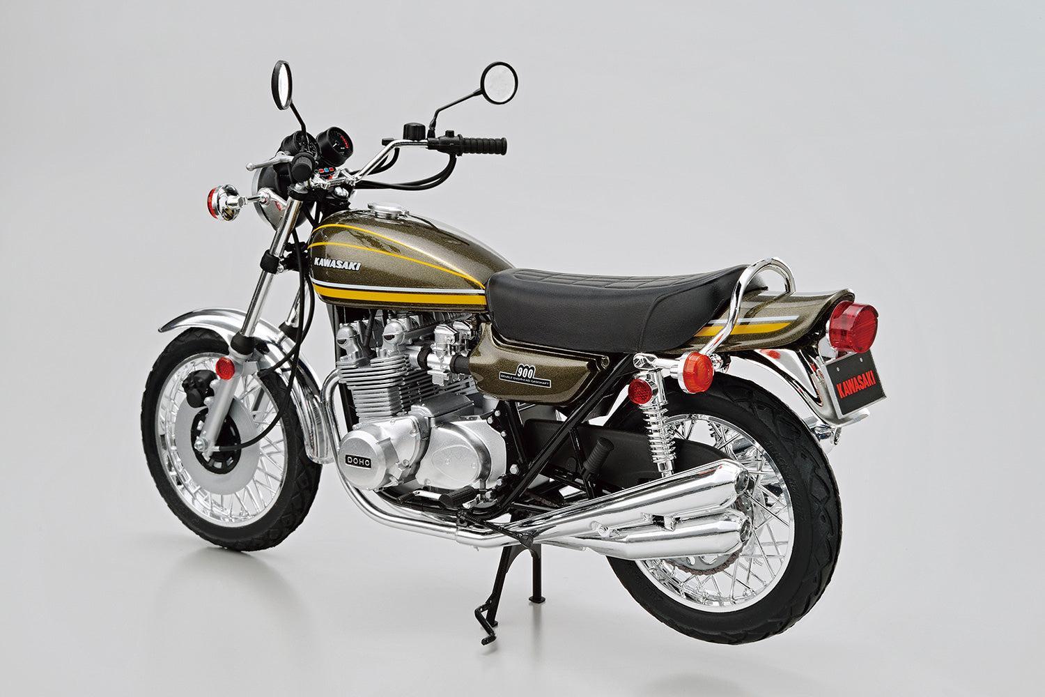 1/12 カワサキ Z1A 900 SUPER4 '74 2