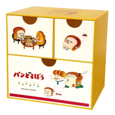 パンどろぼう キャラチェスト2 イエロー※POPUP ストア