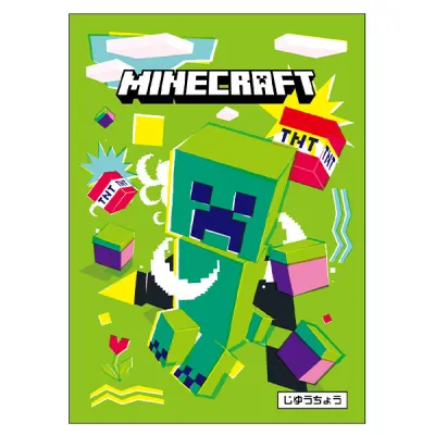 Minecraft 自由帳 クリーパー※POPUP ストア