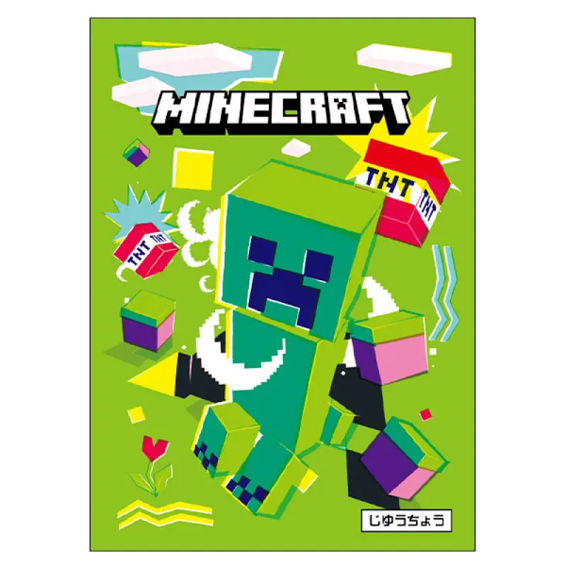 Minecraft 自由帳 クリーパー※POPUP ストア