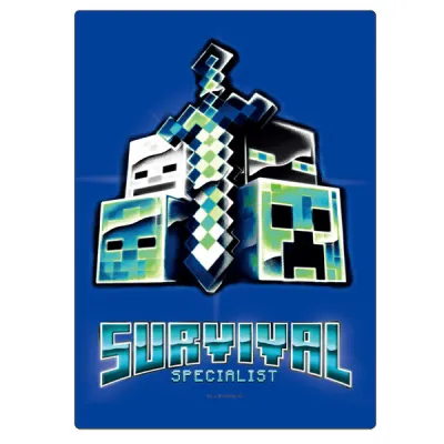 Minecraft 下敷き 集合※POPUP ストア