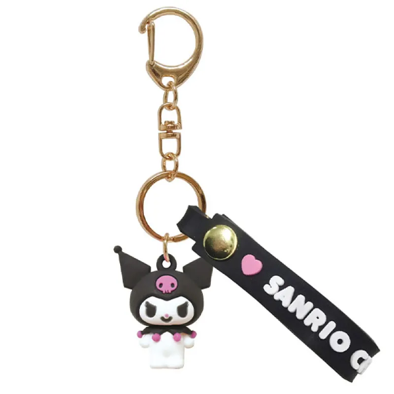 サンリオキャラクターズ マスコット付きキーホルダー クロミ※POPUP ストア