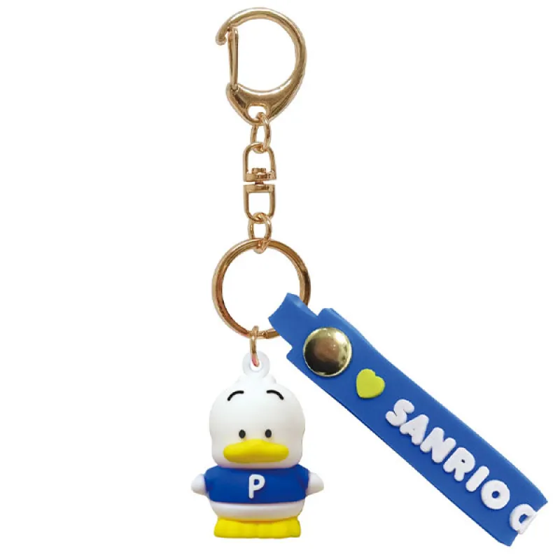 サンリオキャラクターズ マスコット付きキーホルダー あひるのペックル※POPUP ストア