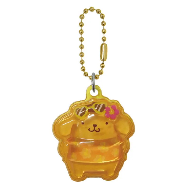 サンリオキャラクターズ ぷっくりったいプチボールチェーン ポムポムプリン※POPUP ストア