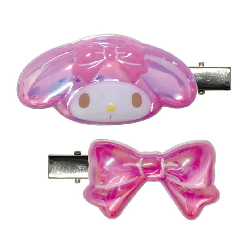 サンリオキャラクターズ ぷっくりったいヘアクリップ2P マイメロディ※POPUP ストア