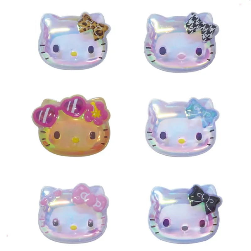 ハローキティ ぷっくりったいバッジ 1BOX6入※POPUP ストア
