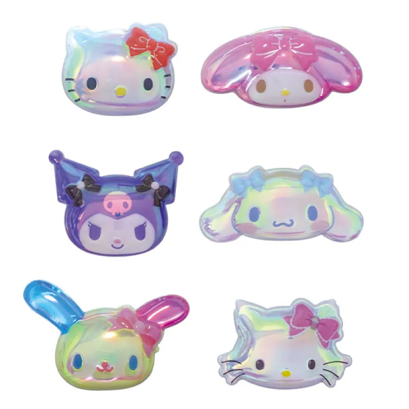 サンリオキャラクターズ ぷっくりったいバッジ 1BOX6入※POPUP ストア