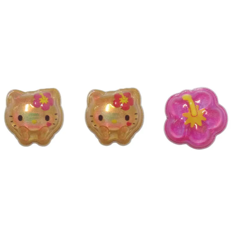 ハローキティ マルチデコパーツ3P 日焼けA※POPUP ストア