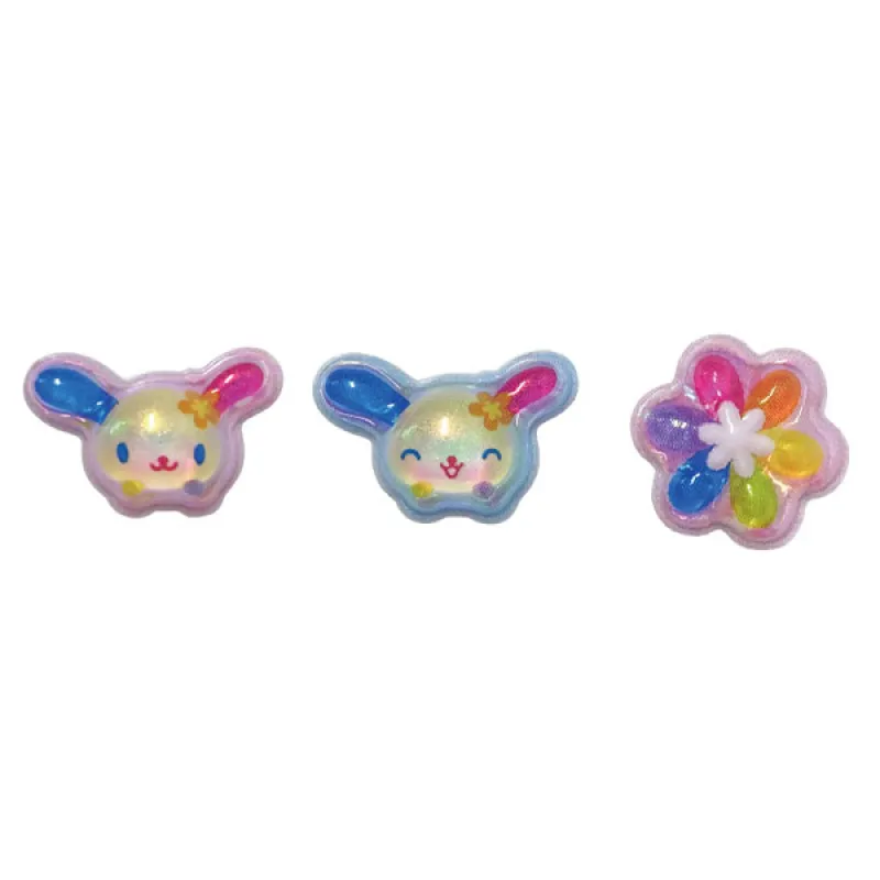 サンリオキャラクターズ マルチデコパーツ3P ウサハナ※POPUP ストア